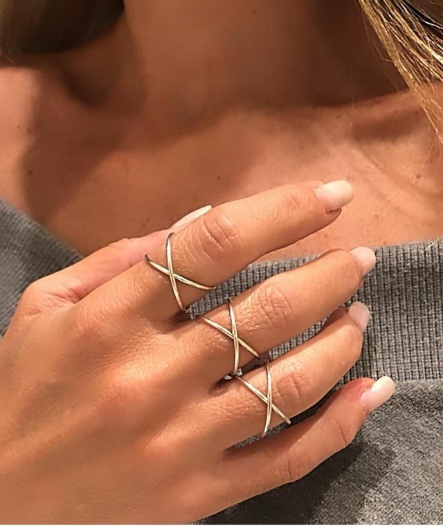 Anillo x top