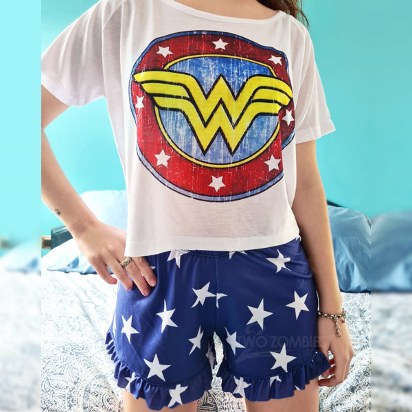 Pijama mujer wonder woman sales