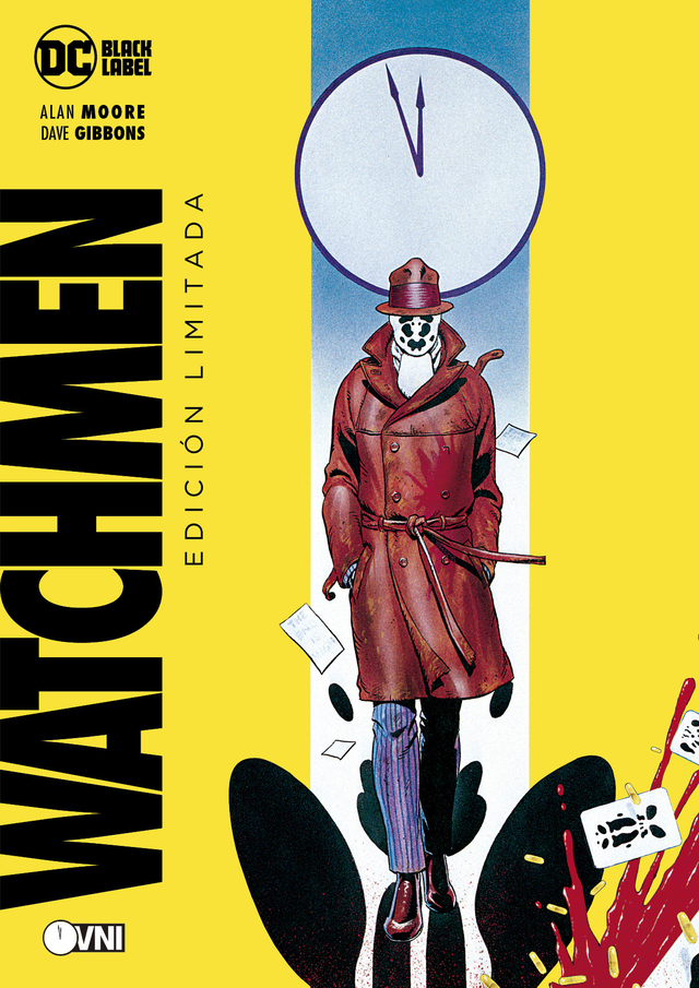 WATCHMEN EDICIÓN LIMITADA Comprar en OVNI Press