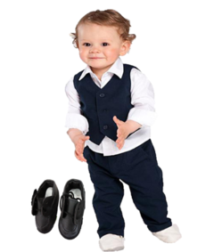 Conjunto de bebe con zapatos