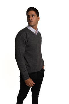 Sweater Lana Gris - comprar online