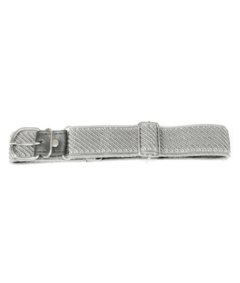 Cinturon hebilla ajustable gris
