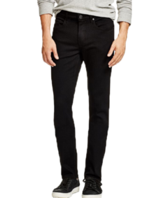 Pantalón de gabardina negro