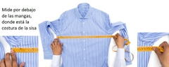 Camisa clasica azul - comprar online