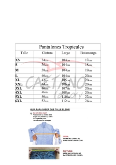 Traje tropical mecánico + Camisa