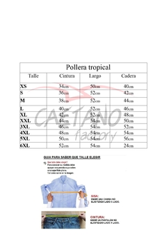 Pollera negra en internet