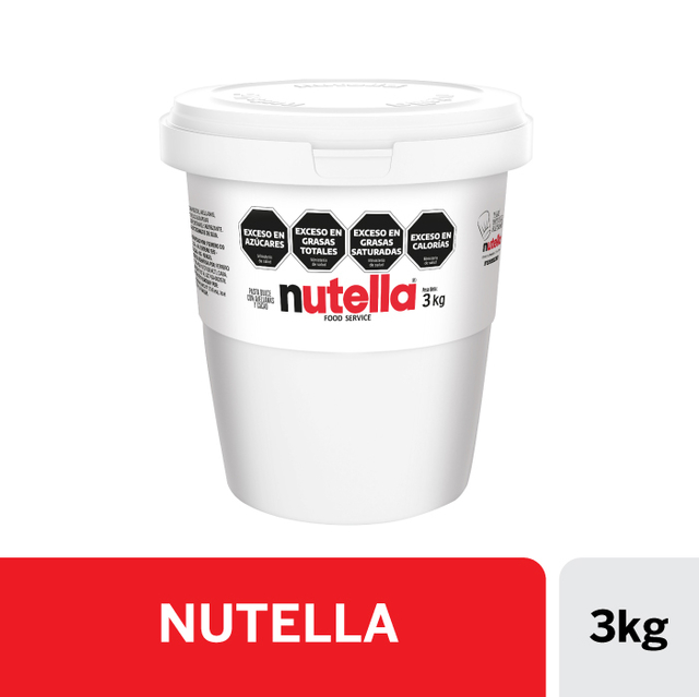 Nutella 3 kg deals