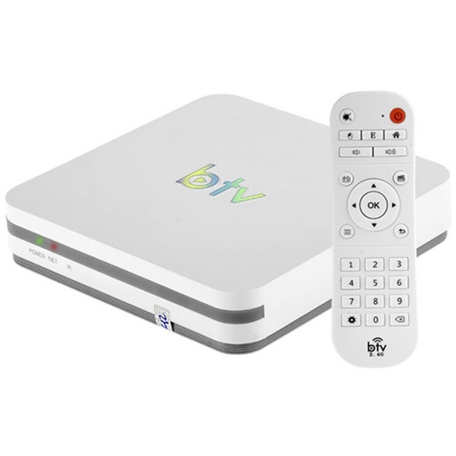 New Original For BTV Stick ES13 4K Ultra HD Wi-Fi IPTV Android Remote  Control