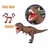 Boneco Dinossauro Tiranossauro Rex Dinopark - comprar online