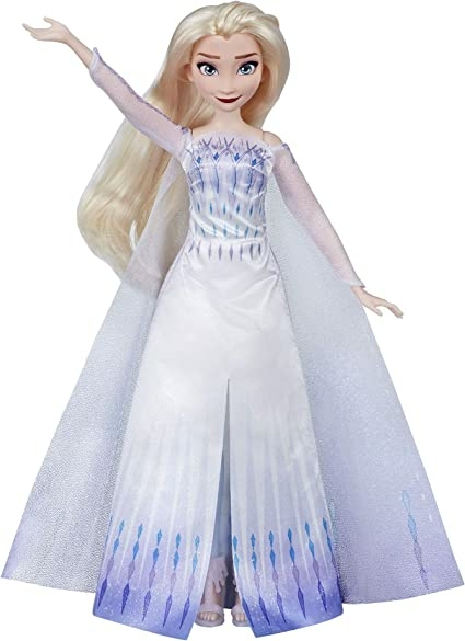 Boneca Frozen Elsa Musical Dançarina Disney