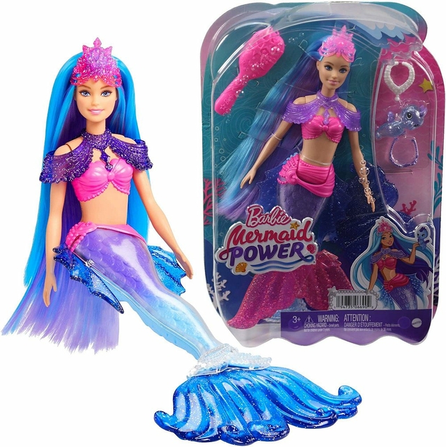 Barbie Sereia Power Malibu - HHG52 Mattel