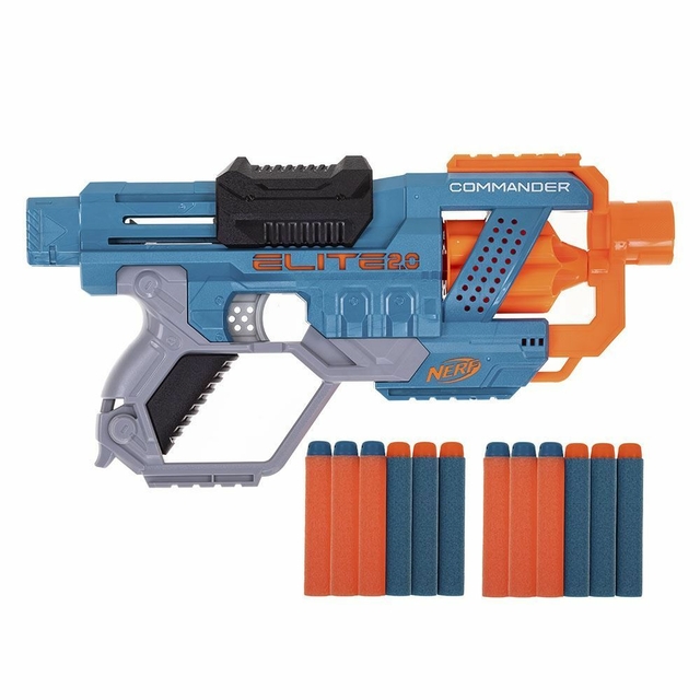 Lançador Dardos Nerf Elite Tetrad Qs-4 Hasbro F5026 Garantia