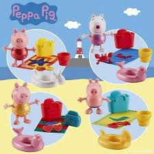 Casinha Peppa Pig por R$6,00