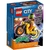 Lego 60297 City - Moto Acrobacias Demolidoras