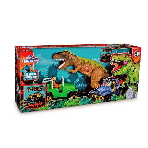 Dinossauro Tiranossauro Rex Mega Toy - Adijomar