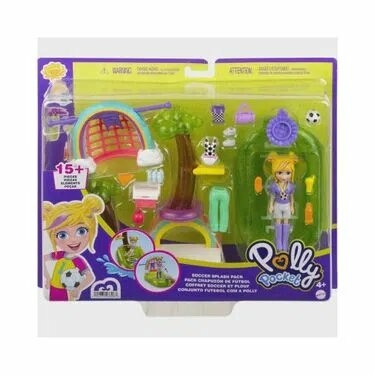 Polly Pocket Conjunto 2 Amigas Hora De Brincar Mattel Gfr06