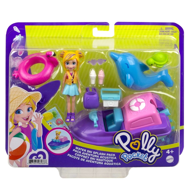 Polly Pocket Diversão Na Chuva - Mattel - A sua Loja de Brinquedos