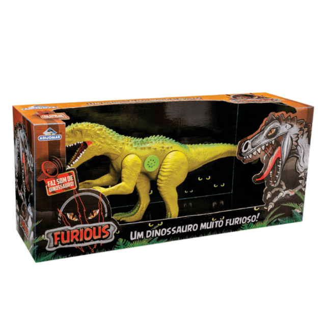 Dinossauro Tiranossauro Rex Mega Toy - Adijomar