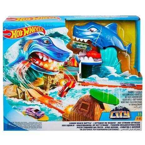 Novas pistas Hot wheels. - Dinossauros Presentes