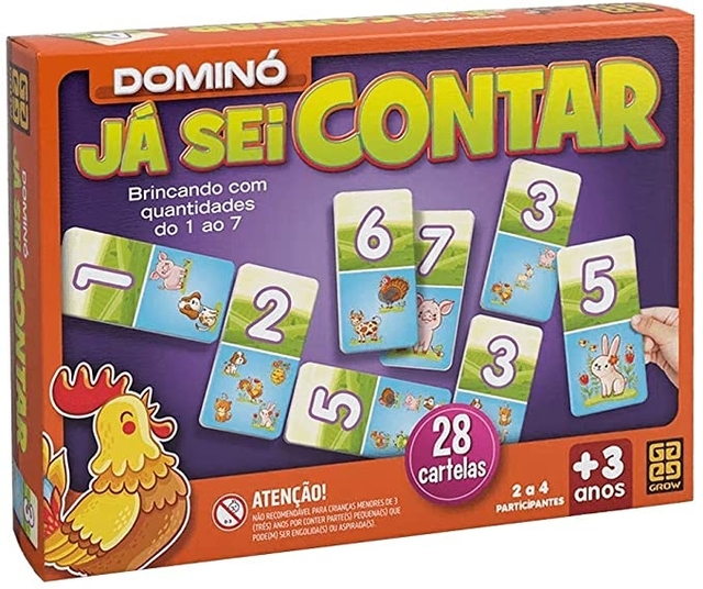 Dinossauro Jogo Super Memória Grow 4210