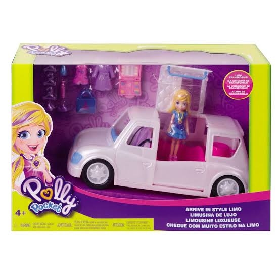 Boneca Polly Pocket Disfarces Divertidos - Mattel - Loja Mega