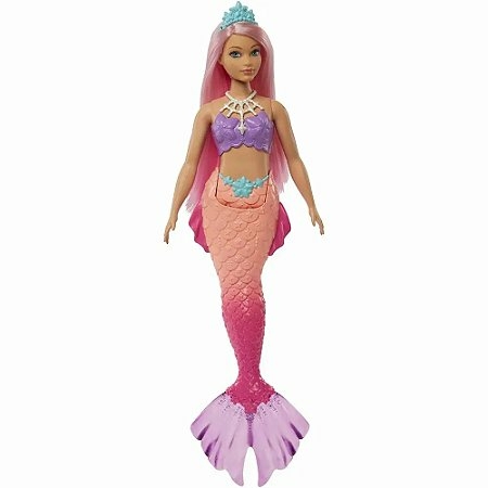 Mattel - Barbie Sereia Sortido Hgr08