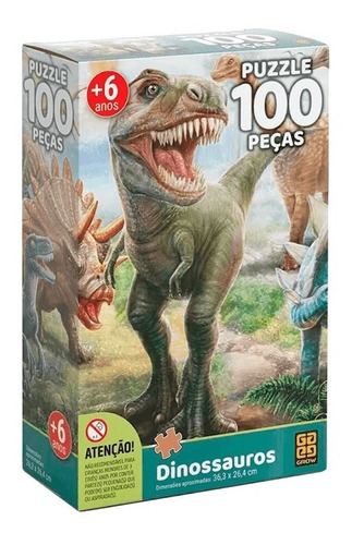 Jogo Ilha dos Dinossauros - Jogo Ilha dos Dinossauros - Grow - GROW