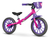 Bicicleta Balance Aro 12 Rosa - Nathor