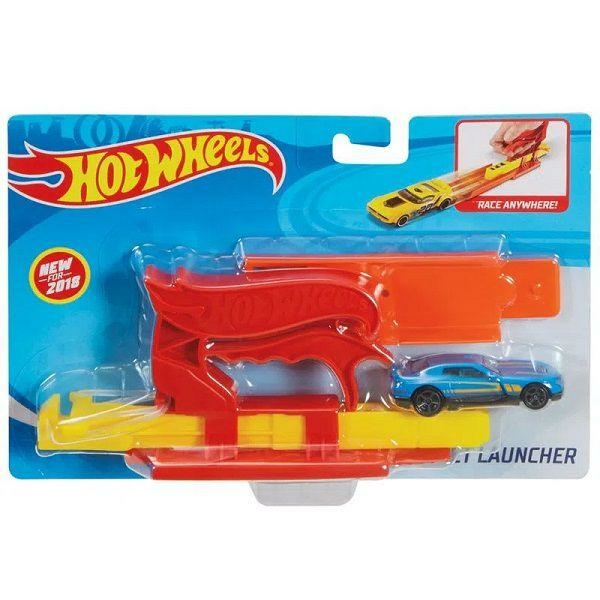 Lanzador de outlet carros hot wheels