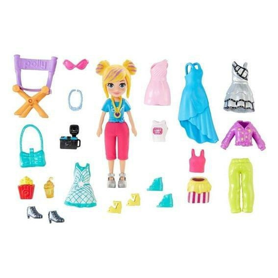 Boneca Polly Pocket Disfarces Divertidos - Mattel - Loja Mega