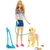 Barbie Familia Passeio Cachorro - Dwj68 Mattel na internet