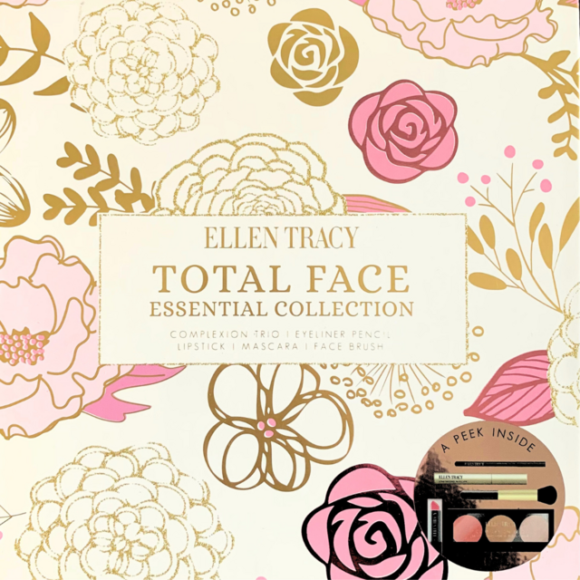Kit de Maquiagem Total Face Essential Collection - Ellen Tracy