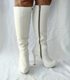 740466 P BOTA CANO LONGO JOJO NAPA BRANCO - comprar online