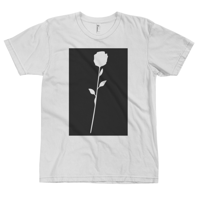 Remera transparente blanca 2025