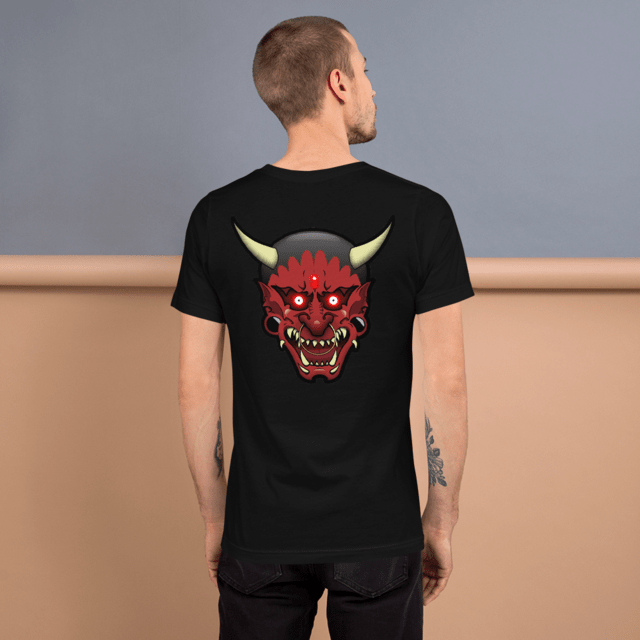 Remeras negras estampadas hotsell