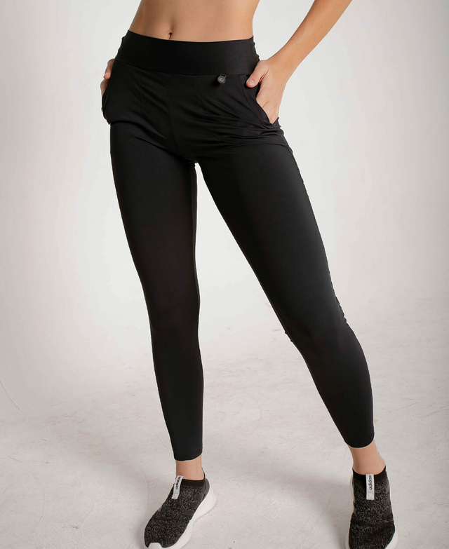 Jogging mujer tiro alto sale