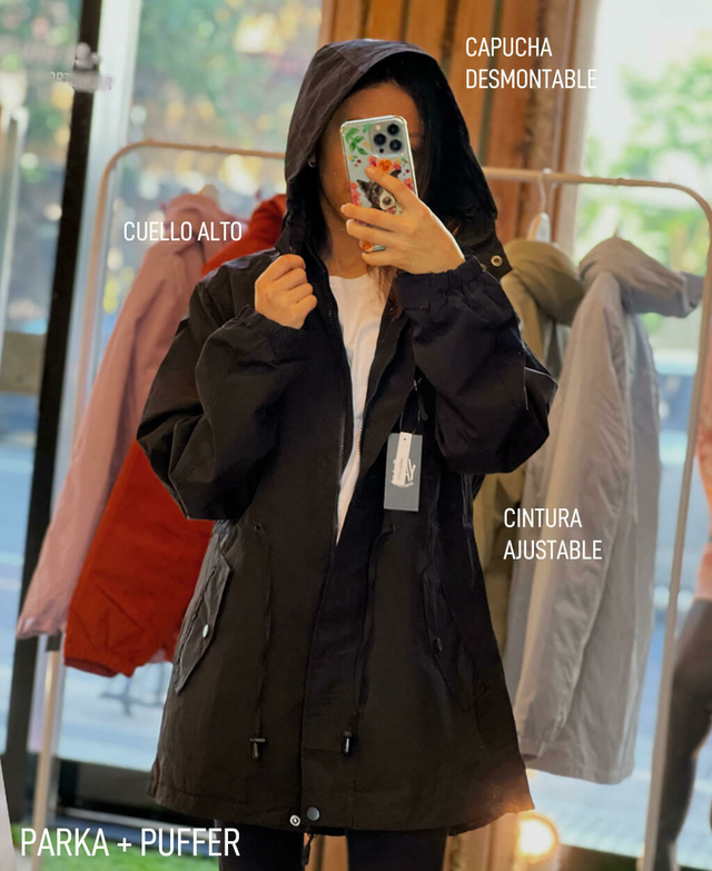 Parka ropa hotsell