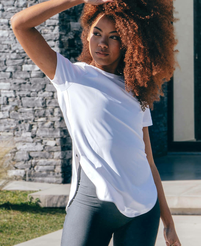 Remera corta mujer cheap
