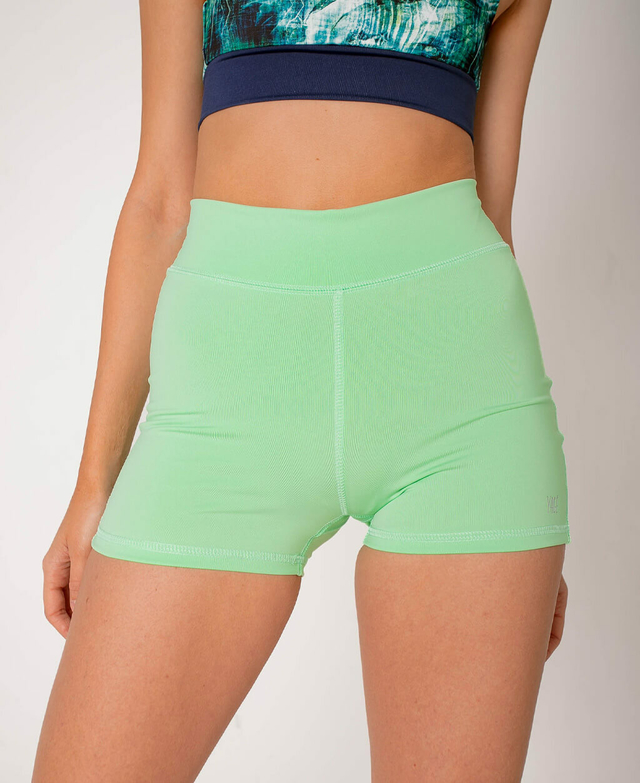 Short con calza deportivo mujer cheap