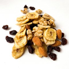 Mix frutos secos con banana 250gr o 1kg en internet