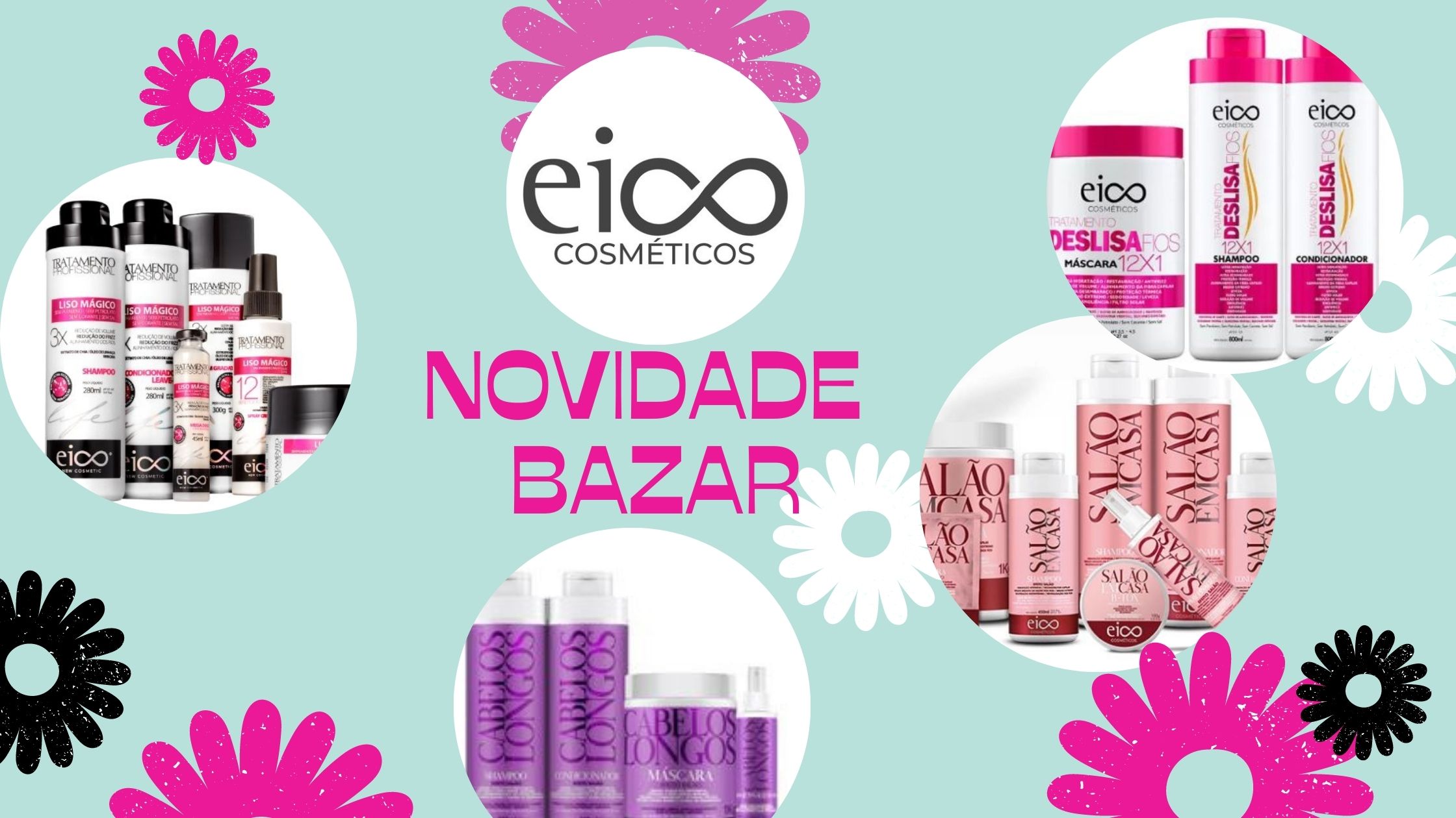 Banner de Bazar do Cabeleireiro | Produtos de Perfumaria para uso profissional e domestico. Melhor loja de perfumaria de Recife e Regiao metropolitana