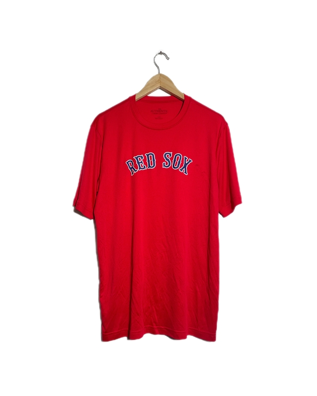 Remera RED SOX ROJA 4744