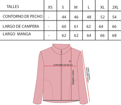 Campera micropolar - Tahat Sportswear