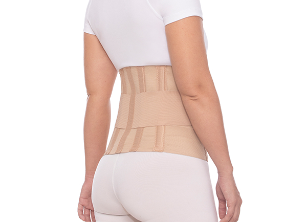 Faja Lumbar para Hombres Mujeres, Cinturón de Apoyo Lumbar con Correas de  Compresión Ajustables para Aliviar el Dolor en la Espalda Baja y Ciática,  Faja Abdominal Dar Forma al Cuerpo de Posparto