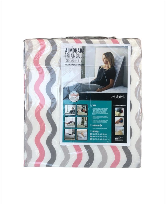 Almohada triangular de descanso sales