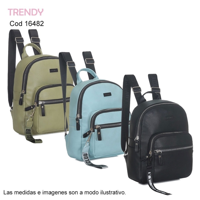 Mochila TRENDY COD.16482 Comprar en Kamila