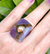 Anillo de Lycra Violeta 218 - comprar online