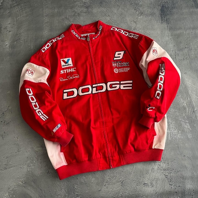 Dodge hot sale nascar jacket