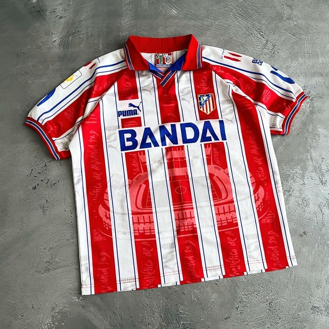Camiseta puma atletico de madrid deals