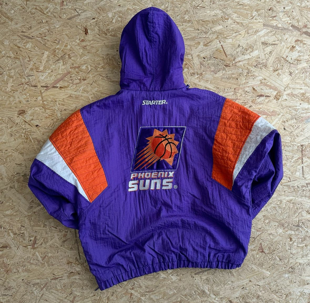 Anorak Starter de abrigo Phoenix SUNS NBA TRUE HOP
